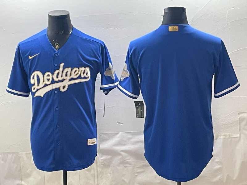 Men Los Angeles Dodgers blank blue Game 2026 Nike MLB Jersey 040800->->MLB Jersey